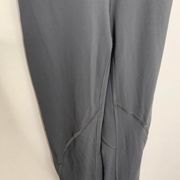 Lululemon One Piece Challenger High Rise Tight Leggings Graphite Grey XS - Picture 9 of 14